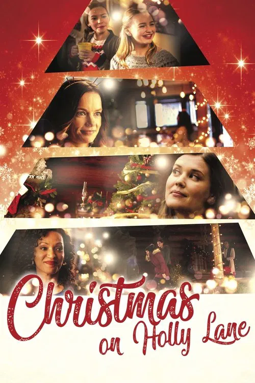 Christmas on Holly Lane movie poster