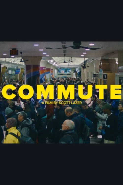 Commute movie poster