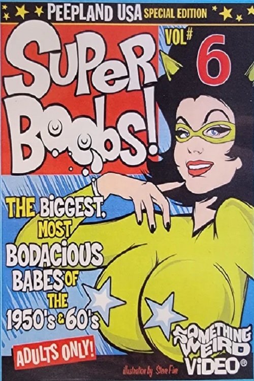 Super Boobs: Volume 6 movie poster