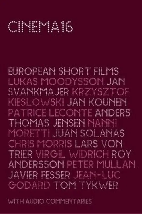 Cinema 16: European Short Films (European Edition) movie poster