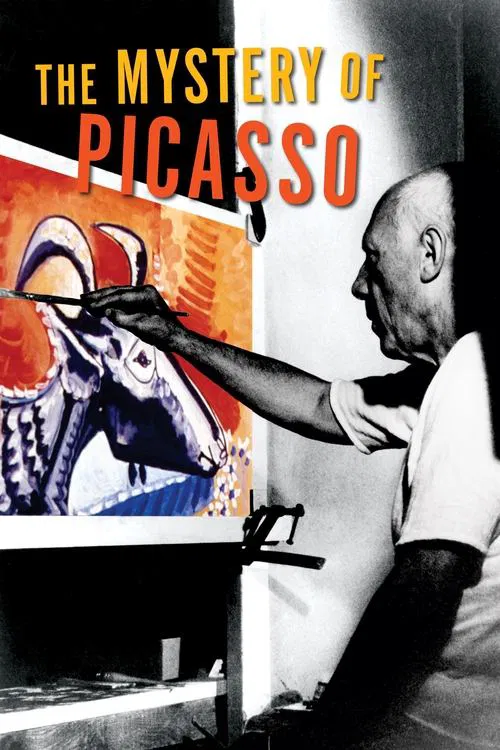 The Mystery of Picasso movie poster