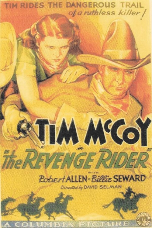 The Revenge Rider movie poster