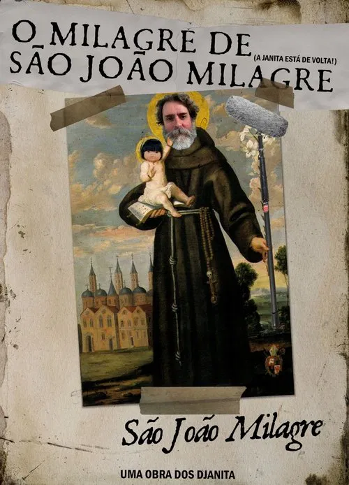Poster do filme O MILAGRE DE SÃO JOÃO MILAGRE