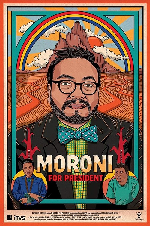 Moroni for President movie poster