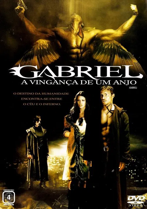 Poster do filme Gabriel: A Vinganca de um Anjo