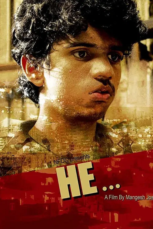 Poster do filme He...