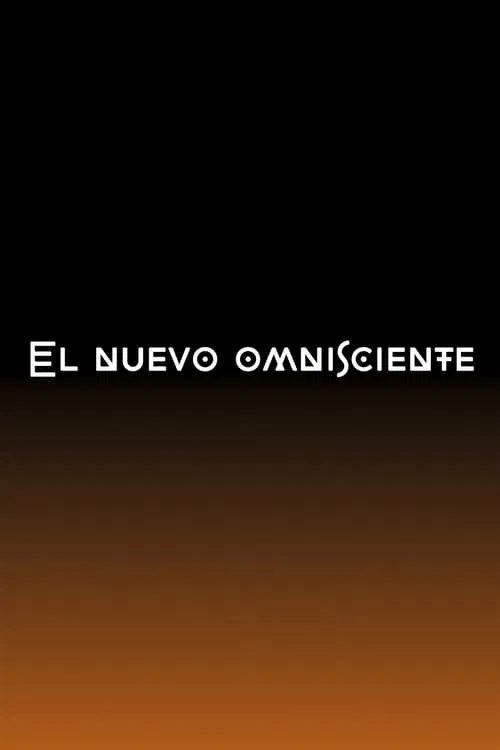 The new omniscient movie poster