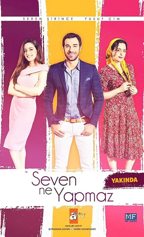 Seven Ne Yapmaz tv show poster