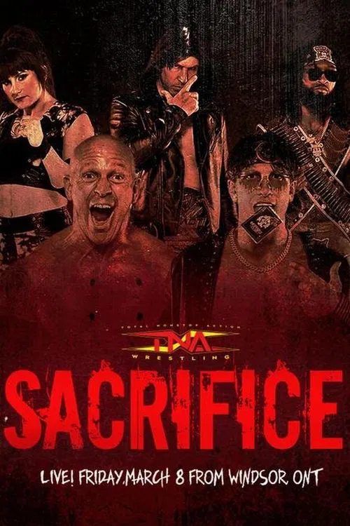 TNA Sacrifice 2024 movie poster
