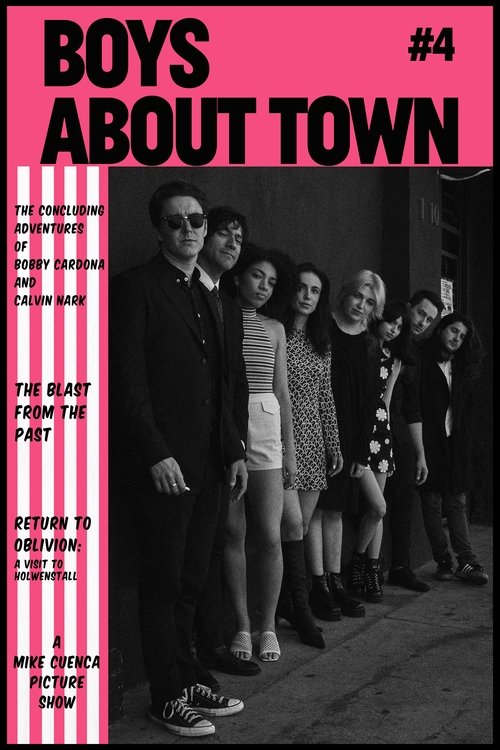 Boys About Town #4 movie poster