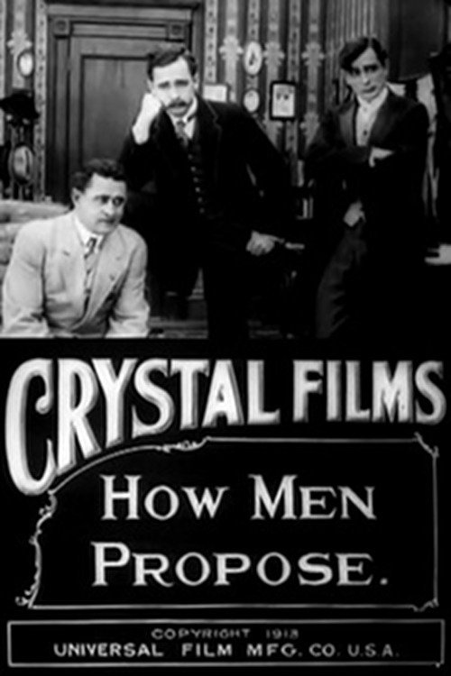 How Men Propose movie poster