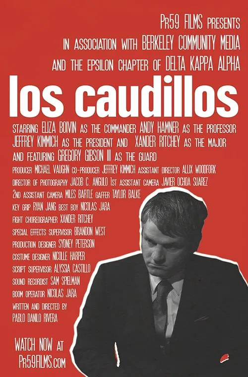 Poster do filme Los Caudillos