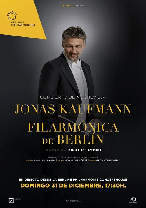 Concierto de Nochevieja 2023 - Filarmónica de Berlín movie poster