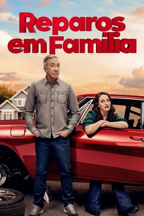 Poster da série Reparos em Família