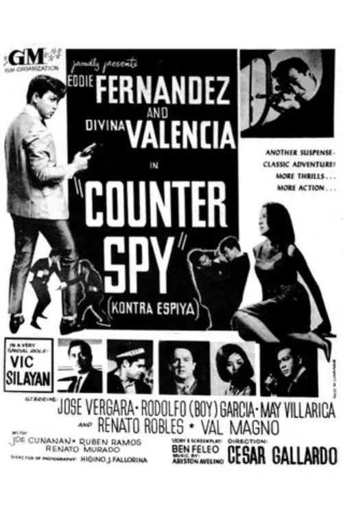 Counter Spy movie poster