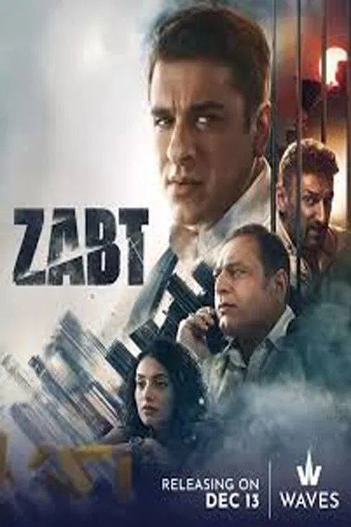Zabt movie poster