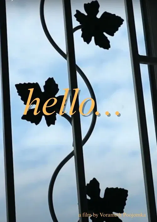 hello... movie poster