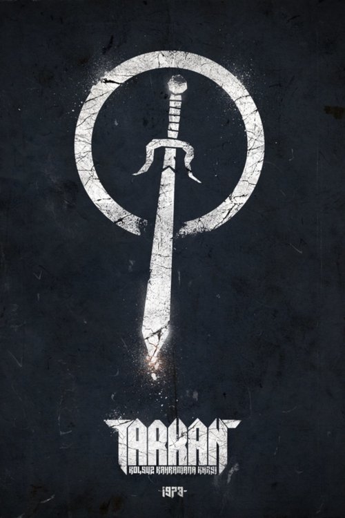 Tarkan and the Armless Hero movie poster