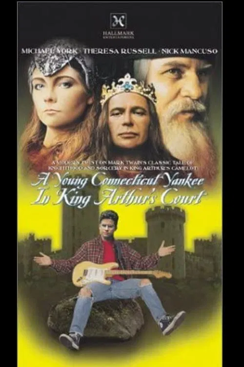 A Young Connecticut Yankee in King Arthur's Court movie poster