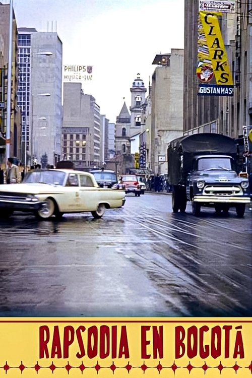 Rhapsody in Bogotá movie poster