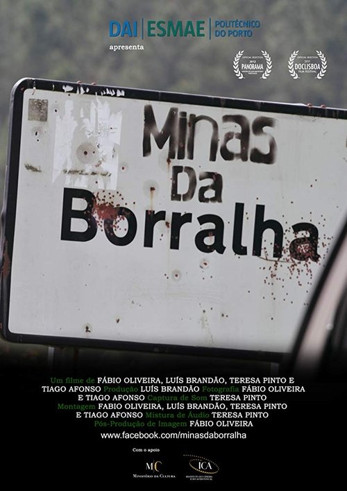 Poster do filme Minas da Borralha