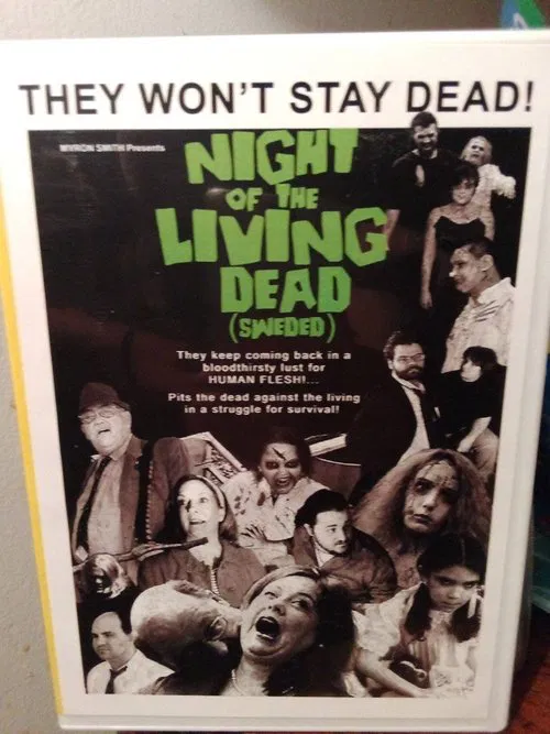 Poster do filme Night Of The Living Dead (Sweded)