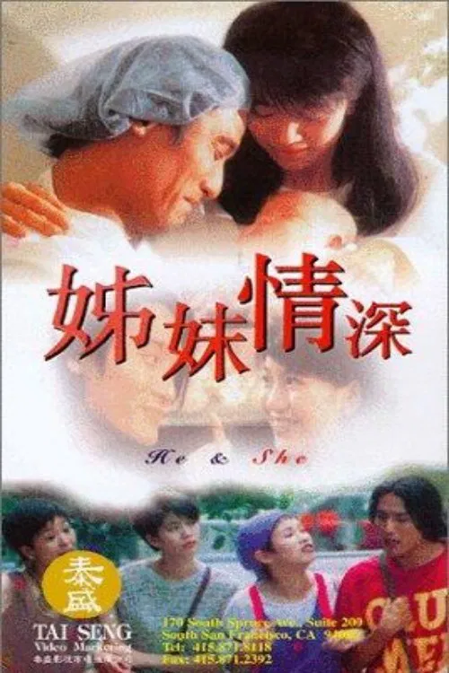 Poster do filme He & She