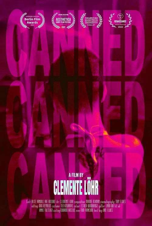 Canned movie poster