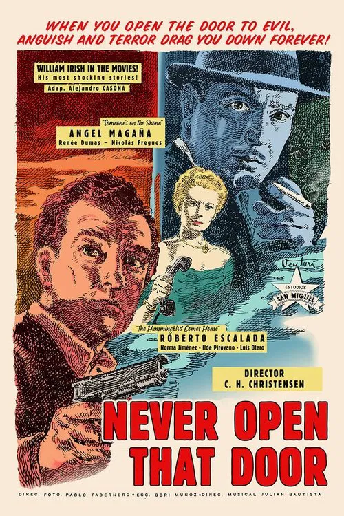 Never Open That Door movie poster