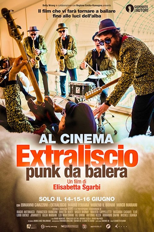 Extraliscio - Punk da balera movie poster