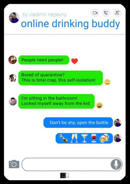 Online Drinking Buddy movie poster
