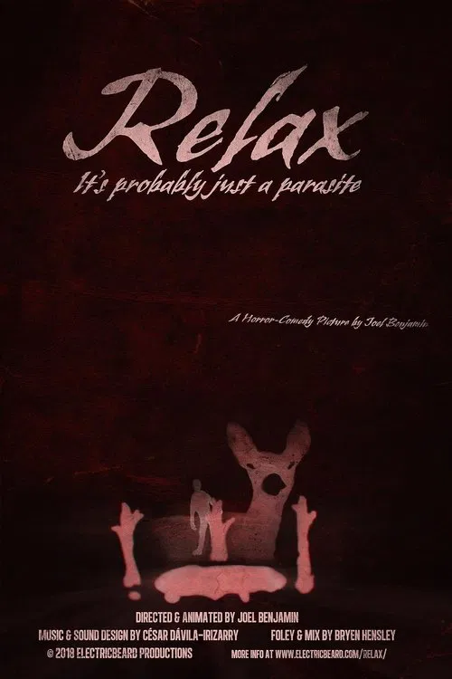 Relax, It's Probably Just a Parasite movie poster