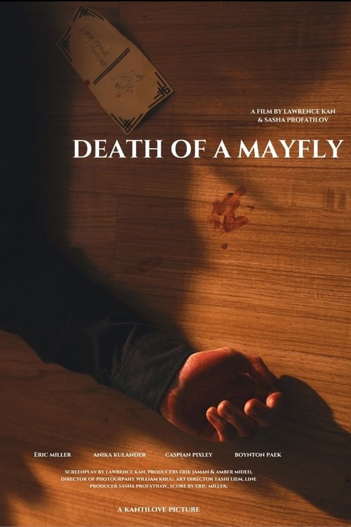 Death of a Mayfly movie poster
