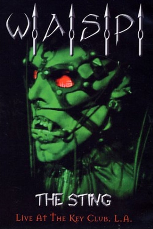 W.A.S.P.: The Sting: Live at the Key Club L.A. movie poster