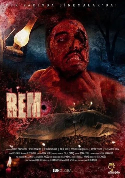 Poster do filme REM
