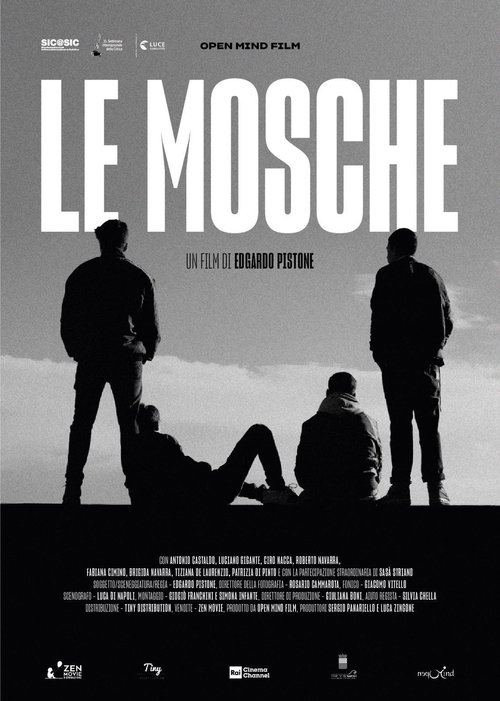 The Flies movie poster