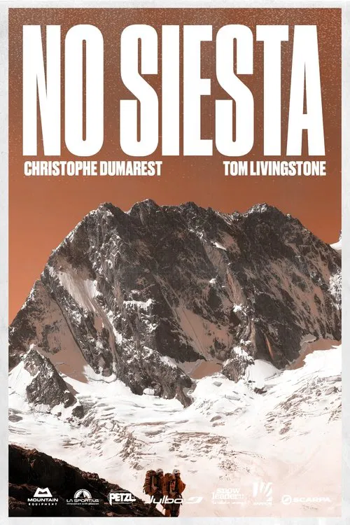 No Siesta - Christophe Dumarest & Tom Livingstone movie poster