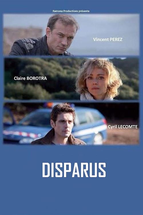 Disparus tv show poster