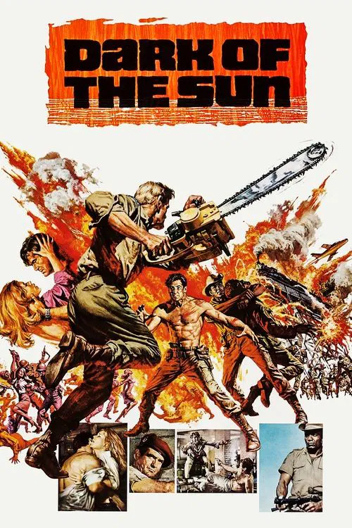 Dark of the Sun movie poster
