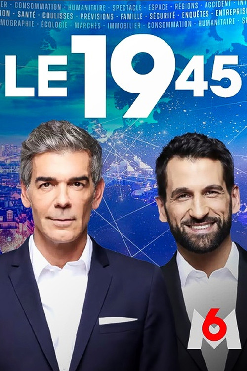 Le 19.45 tv show poster