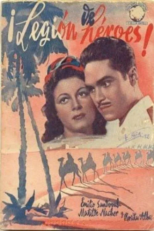 Legión de héroes movie poster