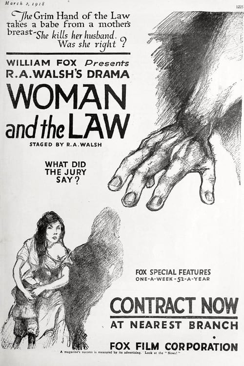 The Woman and the Law movie poster
