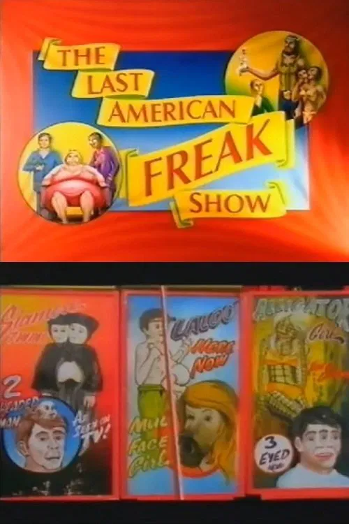 Poster do filme The Last American Freak Show