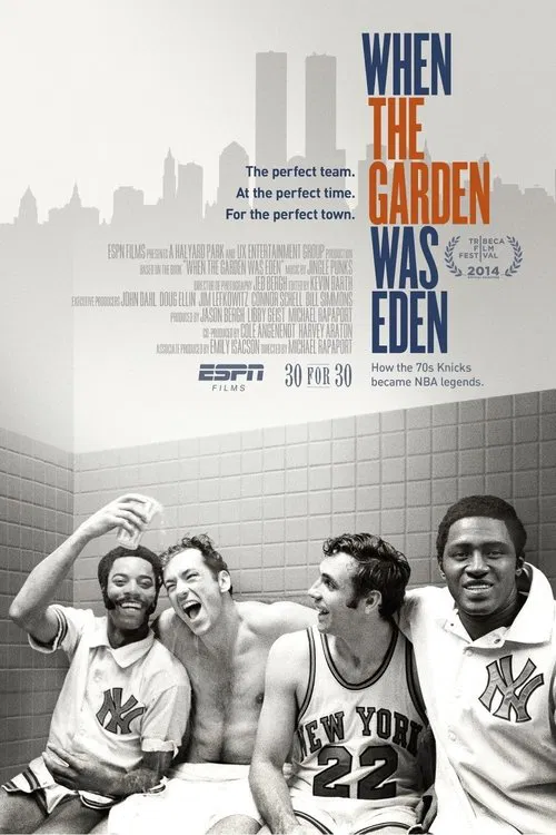 When the Garden Was Eden movie poster