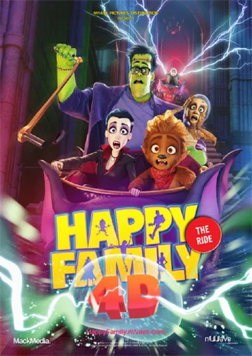 Happy Family 4D movie poster