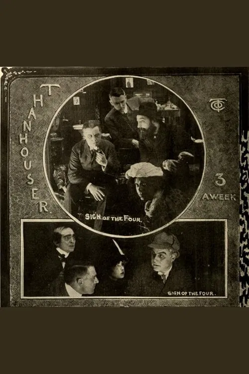 Sherlock Holmes Solves the Sign of the Four movie poster