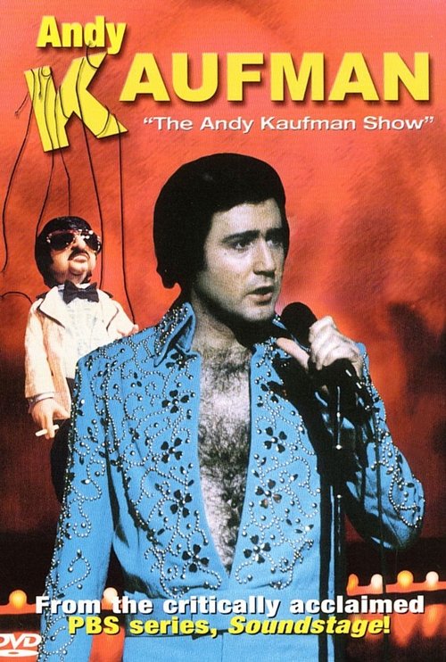 Andy Kaufman: The Andy Kaufman Show: Soundstage movie poster