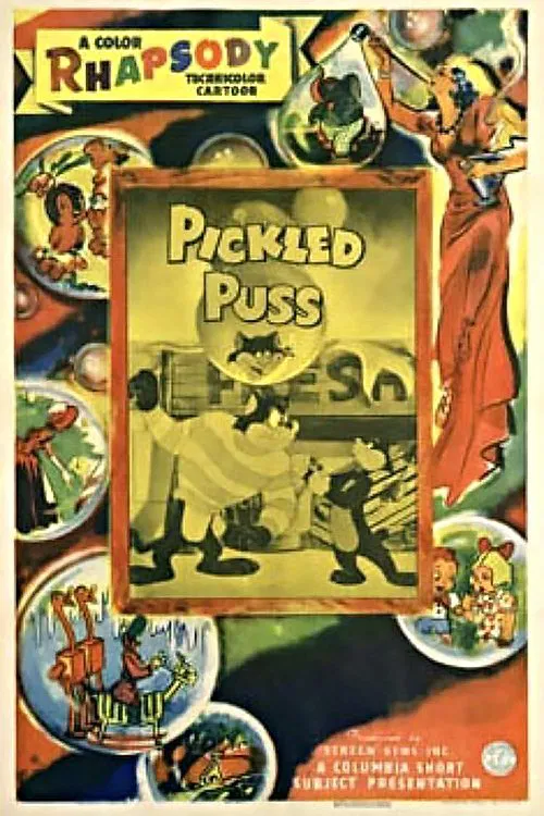 Pickled Puss movie poster