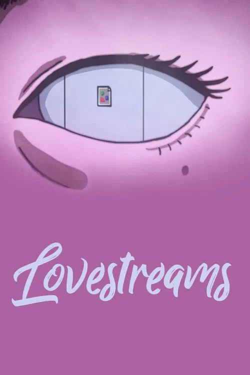 Lovestreams movie poster