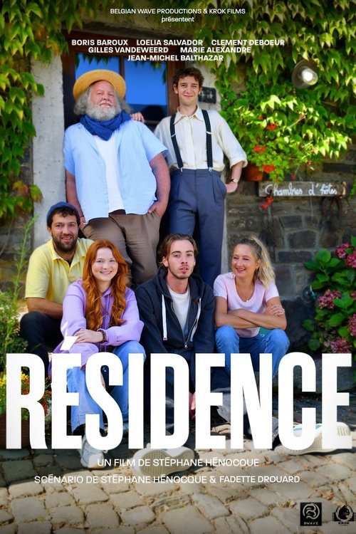 Résidence movie poster